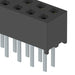 MMS-116-01-LM-DV by Samtec Inc. - CONNECTOR RECPT 32POS 0.079 GOLD PCB