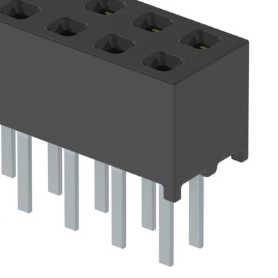 MMS-135-01-F-DV by Samtec Inc. - CONNECTOR RECPT 70POS 0.079 GOLD PCB