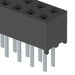 MMS-120-01-FM-DV by Samtec Inc. - CONNECTOR RECPT 40POS 0.079 GOLD PCB