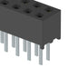 MMS-137-01-F-DV by Samtec Inc. - CONNECTOR RECPT 74POS 0.079 GOLD PCB