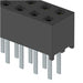 MMS-130-01-F-DV by Samtec Inc. - CONNECTOR RECPT 60POS 0.079 GOLD PCB