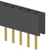MMS-130-01-F-SV by Samtec Inc. - CONNECTOR RECPT 30POS 0.079 GOLD PCB