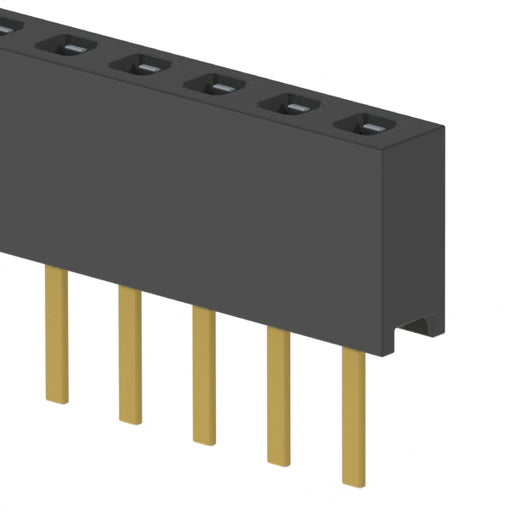 MMS-140-01-LM-SV by Samtec Inc. - CONNECTOR RECPT 40POS 0.079 GOLD PCB