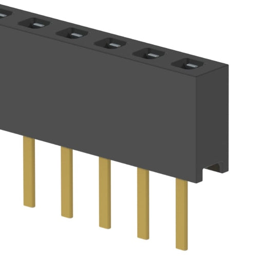 MMS-140-01-F-SV by Samtec Inc. - CONNECTOR RECPT 40POS 0.079 GOLD PCB