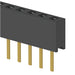 MMS-137-01-F-SV by Samtec Inc. - CONNECTOR RECPT 37POS 0.079 GOLD PCB