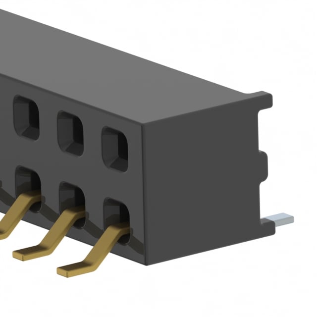 MMS-116-02-L-DH-TR by Samtec Inc. - CONNECTOR RECPT 32P 0.079 GOLD SMD R/A