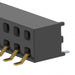 MMS-116-02-L-DH-TR by Samtec Inc. - CONNECTOR RECPT 32P 0.079 GOLD SMD R/A