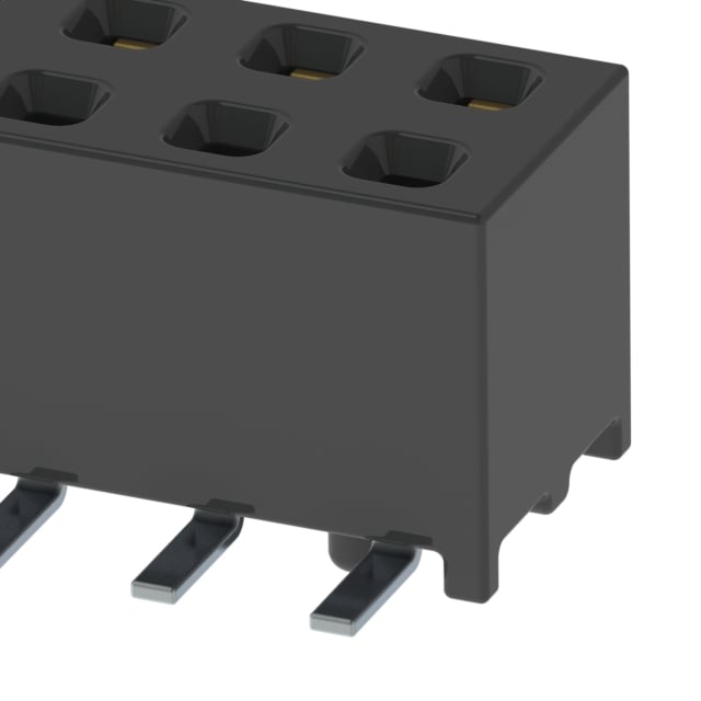 MMS-114-02-L-DV-A-K-TR by Samtec Inc. - CONNECTOR RECPT 28POS 0.079 GOLD SMD