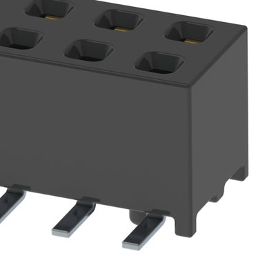 MMS-113-02-F-DV-A-P-TR by Samtec Inc. - CONNECTOR RECPT 26POS 0.079 GOLD SMD