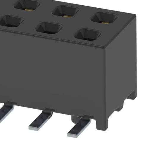 MMS-140-02-S-DV-A-K by Samtec Inc. - CONNECTOR RECPT 80POS 0.079 GOLD SMD