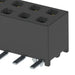 MMS-132-02-S-DV-LC by Samtec Inc. - CONNECTOR RECPT 64POS 0.079 GOLD SMD