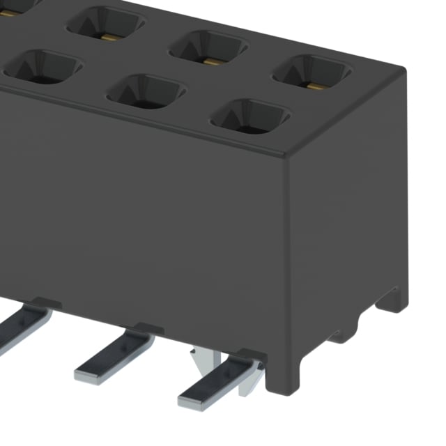 MMS-130-02-L-DV-LC by Samtec Inc. - CONNECTOR RECPT 60POS 0.079 GOLD SMD