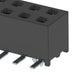 MMS-130-02-L-DV-LC by Samtec Inc. - CONNECTOR RECPT 60POS 0.079 GOLD SMD
