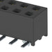 MMS-113-02-L-DV-LC-P by Samtec Inc. - CONNECTOR RECPT 26POS 0.079 GOLD SMD