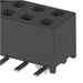 MMS-120-02-L-DV-LC-TR by Samtec Inc. - CONNECTOR RECPT 40POS 0.079 GOLD SMD