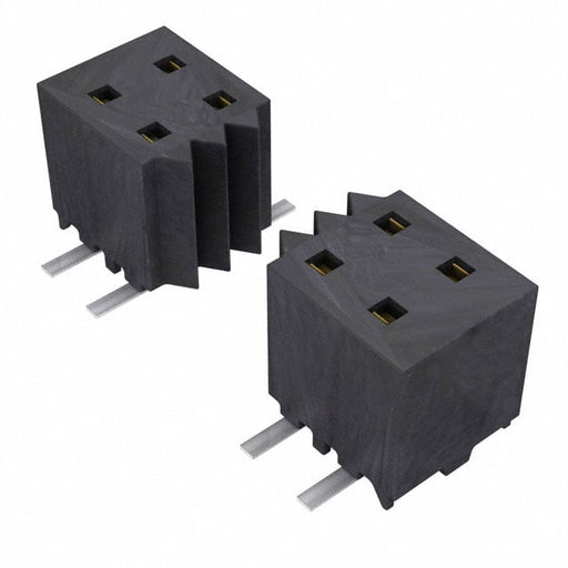 MMS-140-02-L-DV by Samtec Inc. - CONNECTOR RECPT 80POS 0.079 GOLD SMD