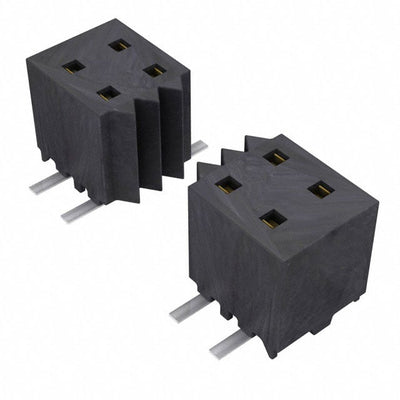 MMS-139-02-L-DV by Samtec Inc. - CONNECTOR RECPT 78POS 0.079 GOLD SMD
