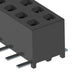 MMS-116-02-LM-DV by Samtec Inc. - CONNECTOR RECPT 32POS 0.079 GOLD SMD