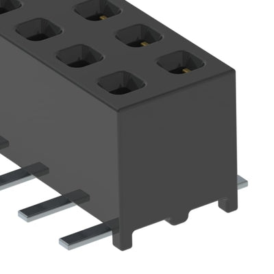 MMS-116-02-S-DV-K by Samtec Inc. - CONNECTOR RECPT 32POS 0.079 GOLD SMD