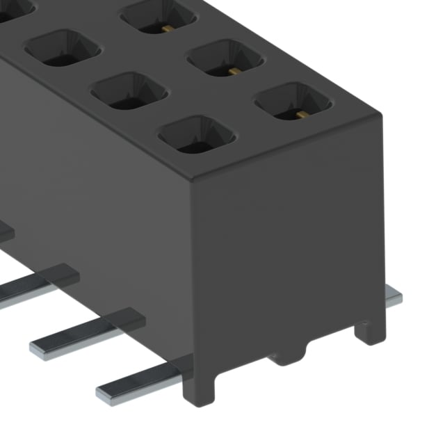 MMS-114-02-F-DV-K-TR by Samtec Inc. - CONNECTOR RECPT 28POS 0.079 GOLD SMD