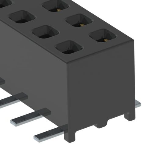 MMS-140-02-L-DV-P by Samtec Inc. - CONNECTOR RECPT 80POS 0.079 GOLD SMD