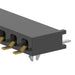 MMS-120-02-L-SH-LC by Samtec Inc. - CONNECTOR RECPT 20P 0.079 GOLD SMD R/A