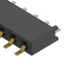MMS-110-02-LM-SH by Samtec Inc. - CONNECTOR RECPT 10P 0.079 GOLD SMD R/A