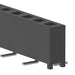 MMS-137-02-F-SV by Samtec Inc. - CONNECTOR RECPT 37POS 0.079 GOLD SMD