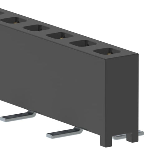 MMS-140-02-LM-SV-TR by Samtec Inc. - CONNECTOR RECPT 40POS 0.079 GOLD SMD