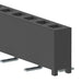 MMS-137-02-F-SV-K-TR by Samtec Inc. - CONNECTOR RECPT 37POS 0.079 GOLD SMD