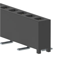 MMS-140-02-L-SV-TR by Samtec Inc. - CONNECTOR RECPT 40POS 0.079 GOLD SMD