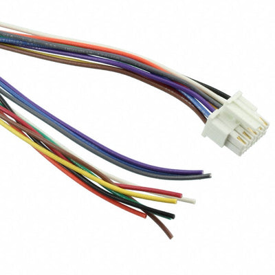 MMSD-05-24C-L-24.00-S-K by Samtec Inc. - MMSD 24INCH CABLE ASSEM 5COND