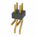 MMT-102-01-H-MT by Samtec Inc. - CONNECTOR HEADER SMD R/A 4POS 2MM