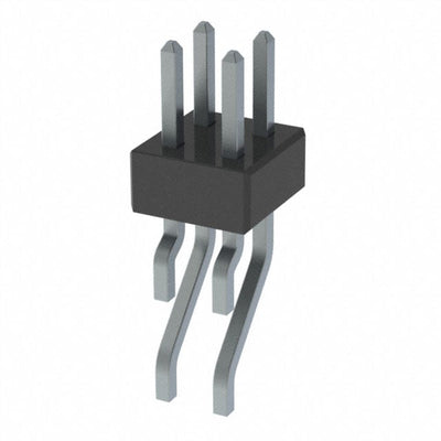 MMT-102-01-TM-DH-P-TR by Samtec Inc. - CONNECTOR HEADER SMD R/A 4POS 2MM