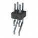 MMT-102-01-TM-DH-P-TR by Samtec Inc. - CONNECTOR HEADER SMD R/A 4POS 2MM