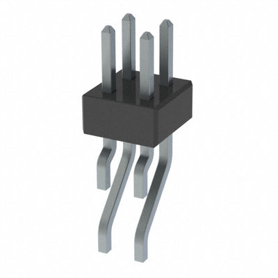MMT-102-01-T-DH-TR by Samtec Inc. - CONNECTOR HEADER SMD R/A 4POS 2MM