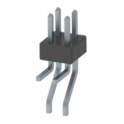 MMT-102-01-T-MT by Samtec Inc. - CONNECTOR HEADER SMD R/A 4POS 2MM
