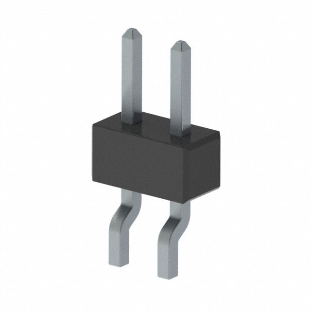 MMT-102-01-TM-SH-P-TR by Samtec Inc. - CONNECTOR HEADER SMD R/A 2POS 2MM