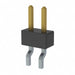 MMT-102-01-F-SH by Samtec Inc. - CONNECTOR HEADER SMD R/A 2POS 2MM