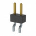 MMT-102-01-L-SH-TR by Samtec Inc. - CONNECTOR HEADER SMD R/A 2POS 2MM