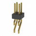 MMT-102-02-H-DH by Samtec Inc. - CONNECTOR HEADER SMD R/A 4POS 2MM