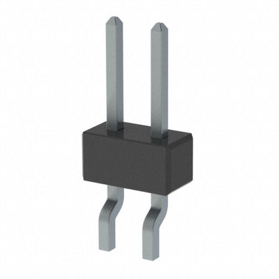 MMT-102-02-TM-SH-TR by Samtec Inc. - CONNECTOR HEADER SMD R/A 2POS 2MM