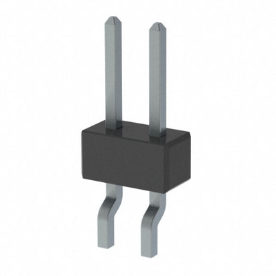 MMT-102-02-T-SH-P by Samtec Inc. - CONNECTOR HEADER SMD R/A 2POS 2MM