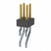 MMT-102-02-SM-DH-TR by Samtec Inc. - CONNECTOR HEADER SMD R/A 4POS 2MM