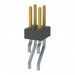 MMT-102-02-FM-DH-TR by Samtec Inc. - CONNECTOR HEADER SMD R/A 4POS 2MM