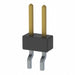 MMT-102-02-LM-SH-P-TR by Samtec Inc. - CONNECTOR HEADER SMD R/A 2POS 2MM