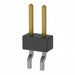 MMT-102-02-L-SH by Samtec Inc. - CONNECTOR HEADER SMD R/A 2POS 2MM