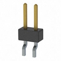MMT-102-02-LM-SH-P-TR by Samtec Inc. - CONNECTOR HEADER SMD R/A 2POS 2MM