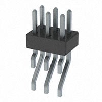 MMT-103-01-TM-DH by Samtec Inc. - CONNECTOR HEADER SMD R/A 6POS 2MM