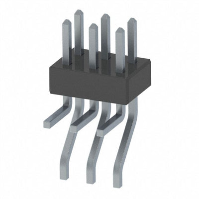 MMT-103-01-TM-MT by Samtec Inc. - CONNECTOR HEADER SMD R/A 6POS 2MM